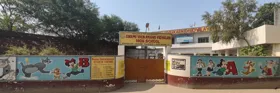 Swami Vivekanand Vidyalaya High School, Kanausi, Lucknow School Building