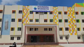 Ravindra Bharathi Global School, Maheshtala, Kolkata School Building