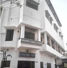 Mothers Mission School, Behala, Kolkata School Building