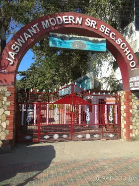Jaswant Modern Senior Secondary School, Dehradun, Uttarakhand Boarding School Building