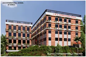 JMK International School, Shimla, Himachal Pradesh Boarding School Building