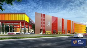 The Beacon School, Sector 64, Gurgaon School Building