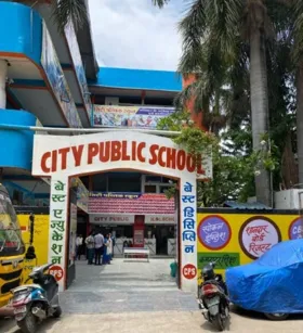 City Public School, Nagin Nagar, Indore School Building
