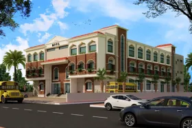 M P Public School, Ashok Nagar, Indore School Building