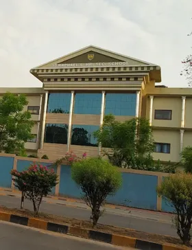 St. Raphael’s Higher Secondary School, Residency Area, Indore School Building