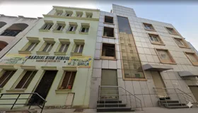 Nandini High School, Abids, Hyderabad School Building