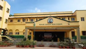 Rosary Convent High School
, Abids, Hyderabad School Building