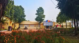 Jawahar Navoday Vidyalay, Hoshangabad, Madhya Pradesh Boarding School Building