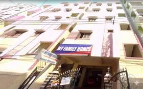 My Family High School, Erragadda, Hyderabad School Building