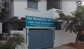 The Model City School, Erragadda, Hyderabad School Building