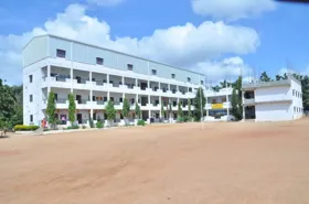 Sri Jnanagangotri International School, Virgonagar, Bangalore School Building