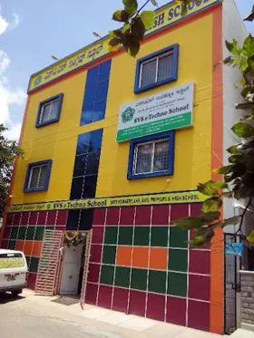 SVS School, Chikkallasandra, Bangalore School Building