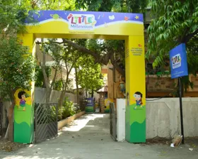 Little Millennium, Lulla Nagar, Pune School Building