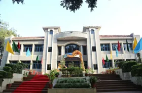 BK Birla Centre for Education, Pune, Maharashtra Boarding School Building