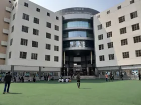 SNBP International School, Pimpri, Pune School Building
