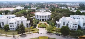 Indus International School, Bangalore, Karnataka Boarding School Building