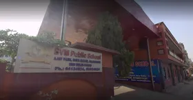 BVM Public School, Najafgarh, Delhi School Building