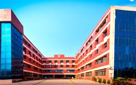 CRPF Public School, Dwarka, Delhi School Building