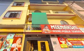 Meenakshi Model Public School, Sector 110, Gurgaon School Building