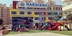 Narayana e-Techno School, Sector 37C, Gurgaon School Building