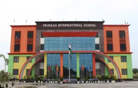 Prayaas International School, Ganaur, Sonipat School Building