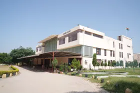 ITM Global School, Gwalior, Madhya Pradesh Boarding School Building