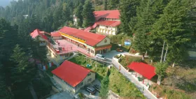 Dalhousie Hilltop School, Dalhousie, Himachal Pradesh Boarding School Building