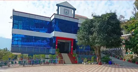 Green Mount Global School, Nainital, Uttarakhand Boarding School Building