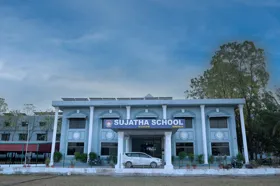 Sujatha School, Hyderabad, Telangana Boarding School Building