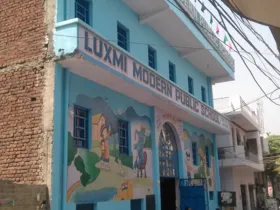 Laxmi Modern Public School, Karawal Nagar, Delhi School Building