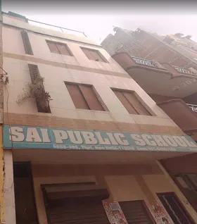 Sai Public School, Sangam Vihar, Delhi School Building