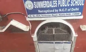 Summerdales Public School, Narela, Delhi School Building
