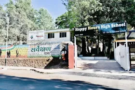 Happy Hours High School, Panchgani, Maharashtra Boarding School Building