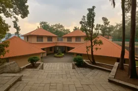 Sanjeewan Vidyalaya, Panchgani, Maharashtra Boarding School Building