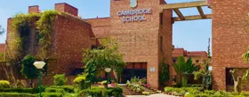 Cambridge School, Knowledge Park I, Greater Noida School Building