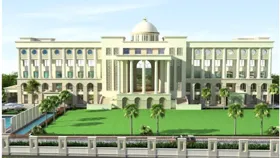 Delhi Public World School, Subhanpur, Ghaziabad School Building