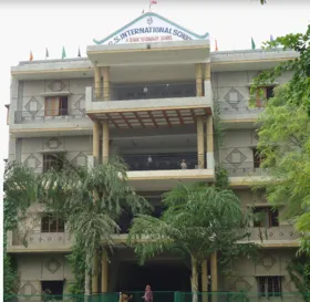 S.S. International School, Shalimar Garden, Ghaziabad School Building