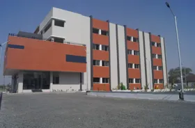 Bhaskar Academy, Lasudia Mori, Indore School Building