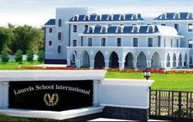Laurels School International, Talawali Chanda, Indore School Building