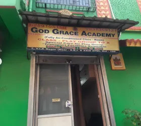 God Grace Academy, VIP Nagar, Kolkata School Building