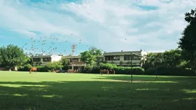 Manava Bharti India International School, Delhi, Delhi Boarding School Building