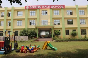 Spring Dale School Building Image