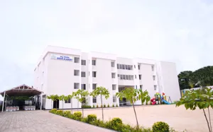 Aadya Academy - The World School Building Image