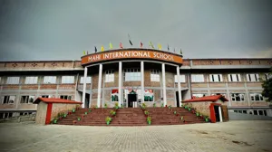 Mahi International School Building Image