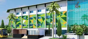 Gaurs International School Junior Wing Building Image