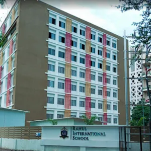Rahul International School Building Image
