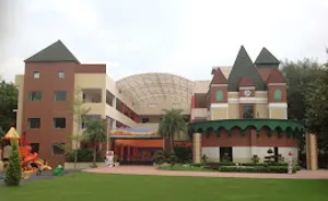 Narayana e-Techno School Building Image