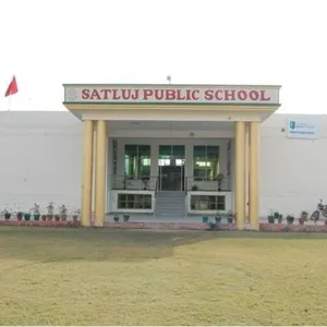 Satluj Public School Building Image
