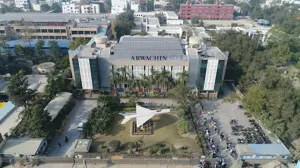 Arwachin Bharti Bhawan Sr. Sec. School Building Image