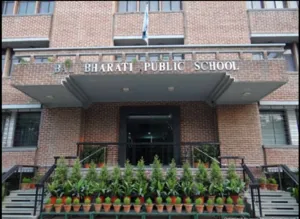 Bal Bharati Public School Building Image